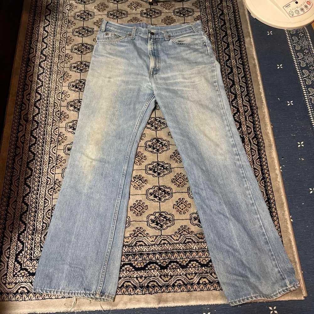 Levi's 70's 517 Orange Tab Vintage - image 6