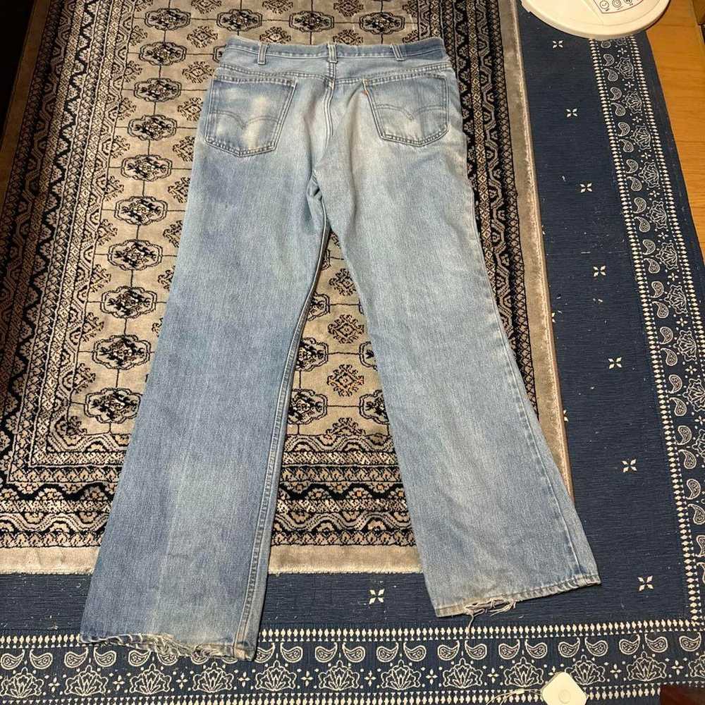 Levi's 70's 517 Orange Tab Vintage - image 7