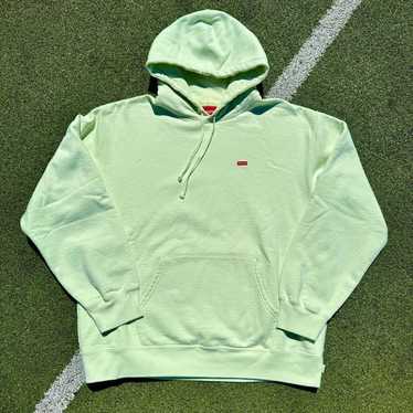 トップス Supreme Box Logo Hooded Sweatshirt Green Supreme Box Logo Hooded Sweatshirt (FW24) Green Men's - FW24