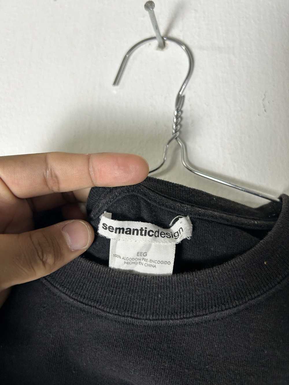 semanticdesign Semantic design Rock and Roll Tee - image 3