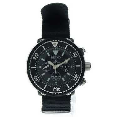 時計 SEIKO Prospex Diver LOWERCASE V175-0DV0 Seiko Prospex V175-0AD0 Diver Chronograph Watch - YouTube