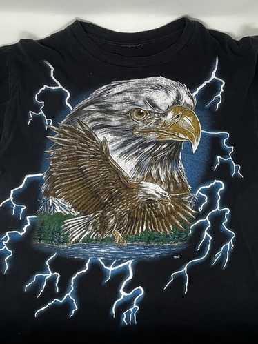 アジアツアー限定 BABYL123! THUNDER! TEE (XL) HARLEY DAVIDSON THUNDER & LIGHTNING WORTH KANSA