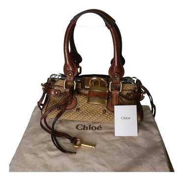 ✨ほぼ未使用✨Chloé　Paddington　mini　Bag　Camel The Iconic Paddington Bag