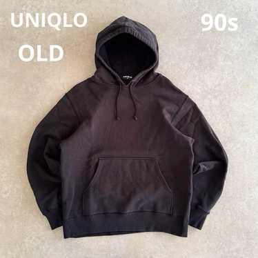 OLD UNIQLO 90s archive faded hoodie Y2K - image 1