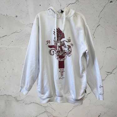 Sean John ホワイト ジャンパー L/XL Sean John ホワイト ジャンパー L/XL