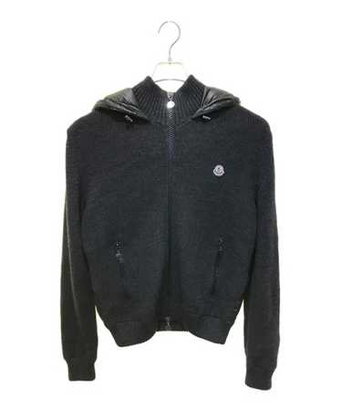 MONCLER MAGLIONE TRICOT CARDIGAN グレー M Moncler maglione tricot cardigan - Gem