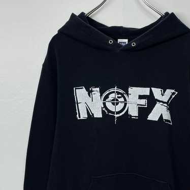 90'S NOFX パーカー L ビンテージ レア 袖プリ 2025年最新】パーカー nofxの人気アイテム - メルカリ