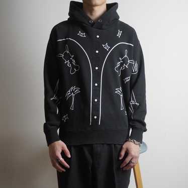 50s 60s 【BIG SIZE】 vintage sweat hoodie Vintage 50's Simpson-sears Hoodie Faded Red Worn Sun Fade