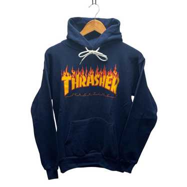 THRASHER 90s usa製 80s Hanes スウェット ラグラン THRASHER 90s usa製 80s Hanes スウェット ラグラン