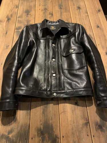 ジャケット・アウター Fine creek leathers Richmond size38 Fine Creek Leathers Richmond - Shinki Horsehide - Franklin & Poe