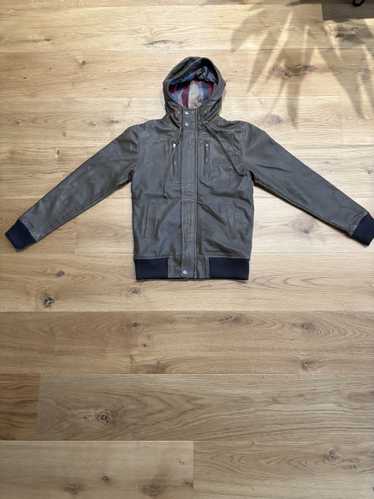 ジャケット・アウター 00s japanese label leather jacket 00s japanese label leather - Gem