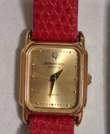 Vintage raymond weil 18k - Gem