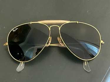 70s Ray Ban AVIATOR B&L 62□14US製 ボシュロム Vintage B&L USA Ray Ban Aviator Sunglasses 62/14 Etched B&L