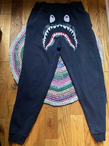 パンツ BAPE REFLECTIVE SHARK 2LAYER PANTS Bape REFLECTIVE SHARK 2LAYER PANTS | Grailed