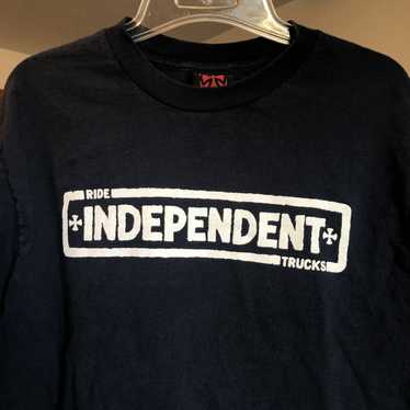 90s ヴィンテージ INDEPENDENT TRUCK CO Vintage 90s Independent Truck.co Skateboard Shirt Size M - Etsy