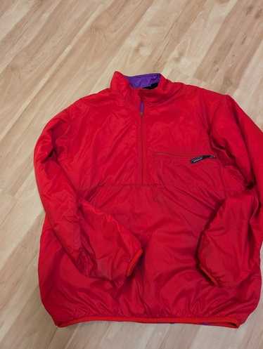 1999年製　PATAGONIA Puffball Pullover RED Patagonia puffball jacket - Gem