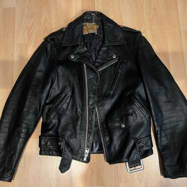 ジャケット・アウター Schott Perfecto 618 Classic Schott 618 Perfecto® Motorcycle Leather Jacket