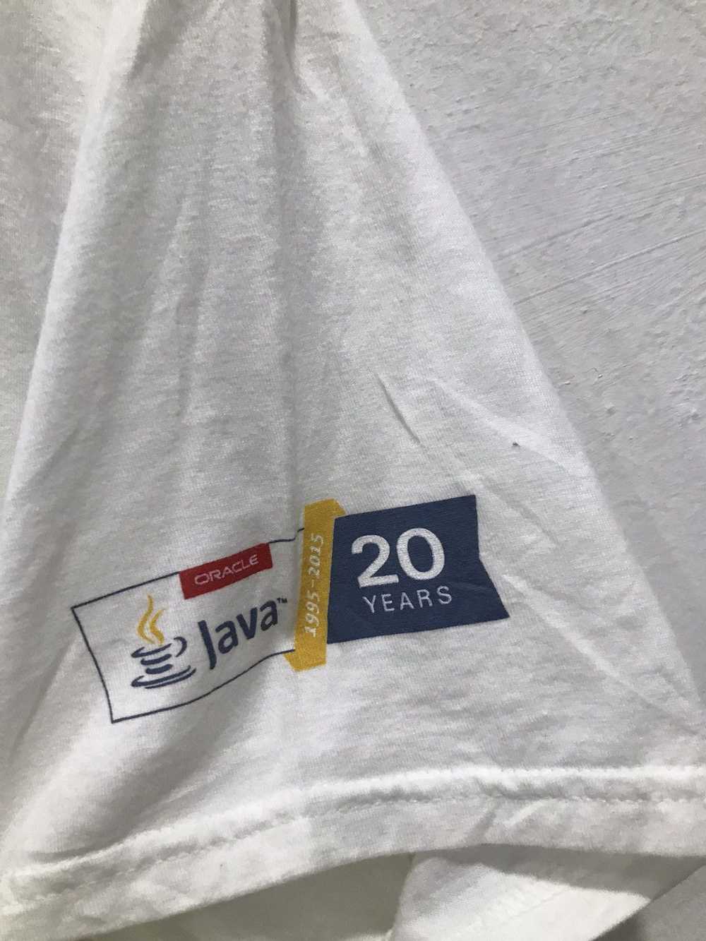 Designer Java One oracle programming software tsh… - image 7