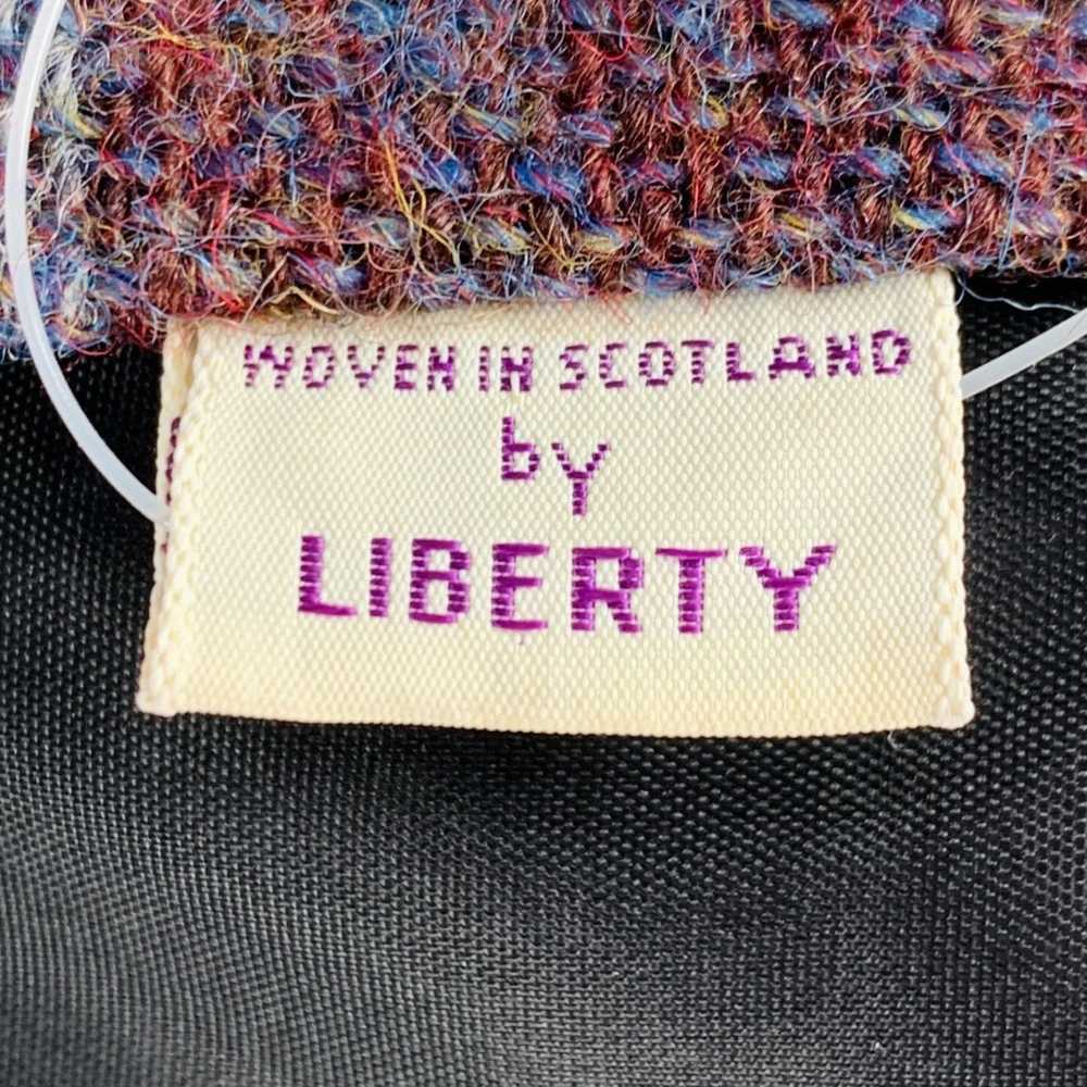 Other Blue Multi-Color Diagonal Stripe Wool Woven… - image 4