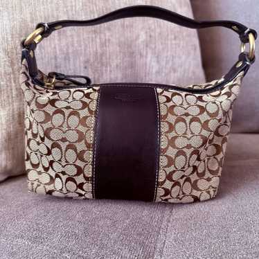 バッグ COACH mini hobo accessory porch hand bag COACH mini hobo accessory porch hand bag