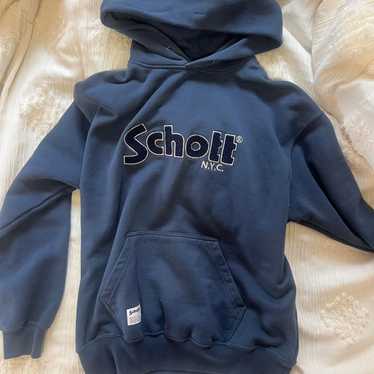 GLADHAND　Schott MEMORIES SWEAT スウェット SALT AND PEPPER SWEAT SINCE1913/ソルト&ペッパー スウェット