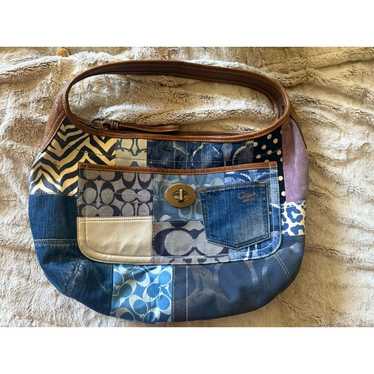 Y2k coach denim patchwork - Gem