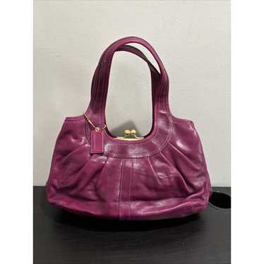 バッグ Coach Ergo Pleated Frame Handbag Satchel COACH® | Restored Ergo Pleated Frame Satchel