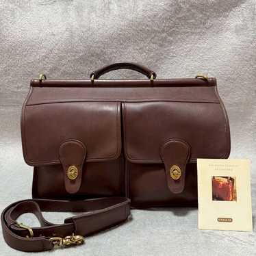 Vintage coach metropolitan briefcase - Gem