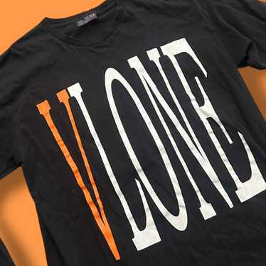 トップス VLONE STAPLE LONG SLEEVE SHIRT SIZE M Vlone Staple Reversible White Long Sleeve T-shirt Size XL