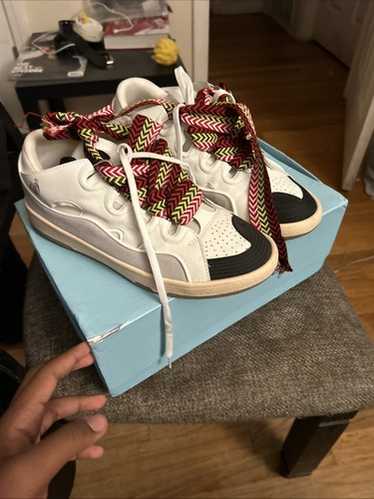 c*●様 MG06107★LANVIN 42サイズホワイト ストレートパンツ ゴ センタープレスパンツ|LANVIN COLLECTION | LANVIN COLLECTION