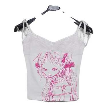 heaven by MARC JACOBSタンクトップ Marc Jacobs Purple Heaven by Marc Jacobs Sparkle Star Tank