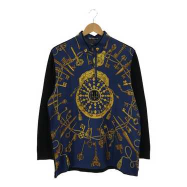 Hermes silk scarf shirt - Gem