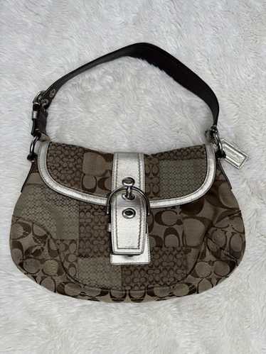 バッグ Coach Soho Signature Patchwork Hand Bag Coach Soho Signature Patchwork Satchel Handbag | Coach