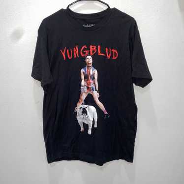 YUNGBLUD グラフィックTシャツ Lサイズ YUNGBLUD グラフィックTシャツ Lサイズ