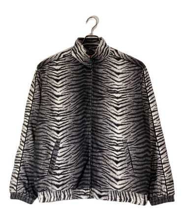 supreme tiger stripe track jacketジャケットS Supreme Tiger Stripe Track Jacket White Men's - SS18 - US