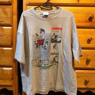 THRASHER pushead ホワイト Tシャツ Mサイズ THRASHER pushead ホワイト Tシャツ Mサイズ Thrasher Pushead T