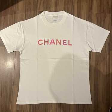 CHANEL ヴィンテージ Tシャツ 80s ロゴT 古着 カットソー CHANEL - 美品 Vintage シャネル CHANEL Tシャツ カットソー
