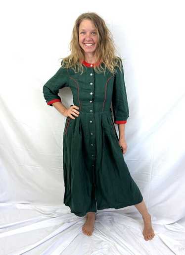 Vintage salzburger dirndl dress - Gem