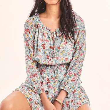 New Without Tags Popover Loveshackfancy Mini Dress - image 1