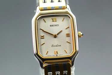時計 vintage SEIKO EXCELINE GOLD 4N20-0370 vintage SEIKO EXCELINE GOLD 4N20-0370