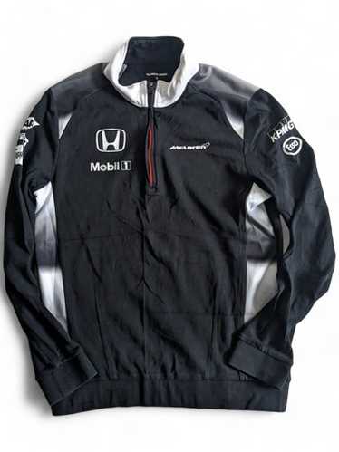 F1 HONDA McLaren ジャケット McLAREN HONDAマクラーレン ホンダ ソフトシェルジャケット F1 M