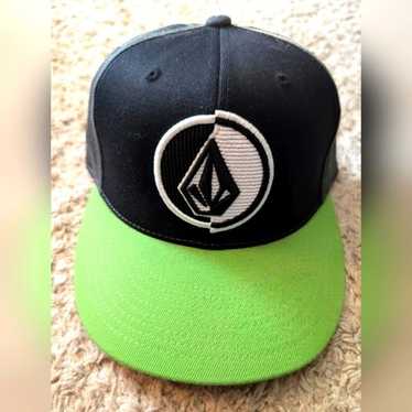 Nwt volcom y2k 210 fitted flexfit wool blend hat … - image 1