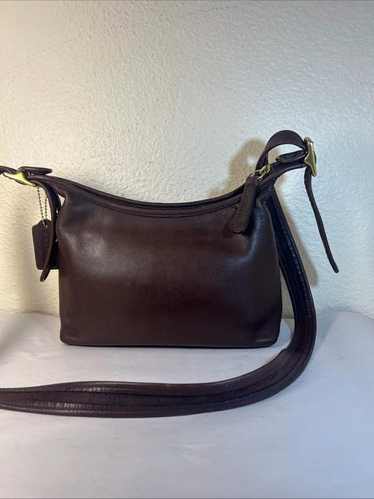 vintage coach old hobo Jackie ブラウン Vintage coach classic hobo - Gem