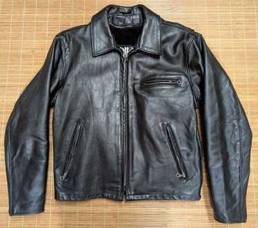 Schott　642 Schott 642 single ryder steerhide new $350 plus shipping