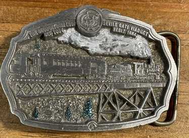 1987 C+J  Georgetown Loop-Devils Gate Viaduct Bel… - image 1