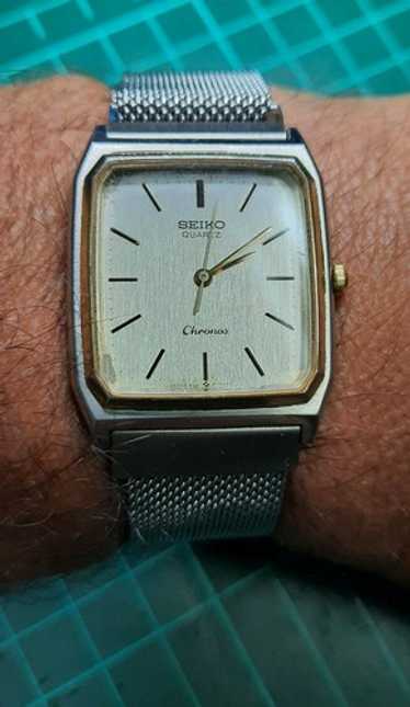 Seiko watch chronos 9021 - Gem