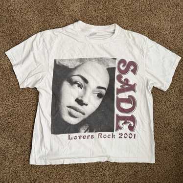 Sade lovers rock tour - Gem