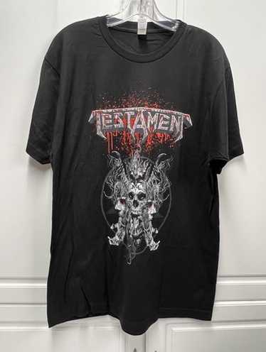 Testament バンドT ビンテージT レア　XL 90s 激レア TESTAMENT テスタメント 1990年製ヴィンテージ Tシャツ