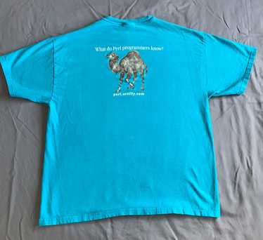 O'Reilly Computer Promo T-shirt Programming Perl … - image 1