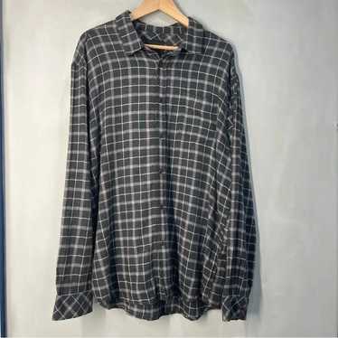 Rails Men’s Felix Button Down Long Sleeve Plaid S… - image 1